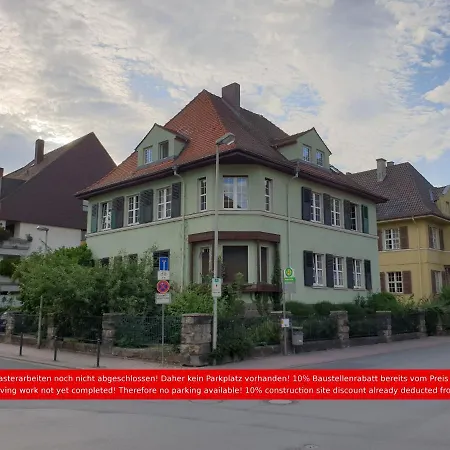 Lägenhet 23 - Zentrumsnah - Parkplatz Coburg
